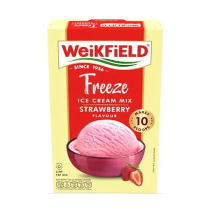 Weikfield Freeze Ice Cream Mix Strawberry Flavour